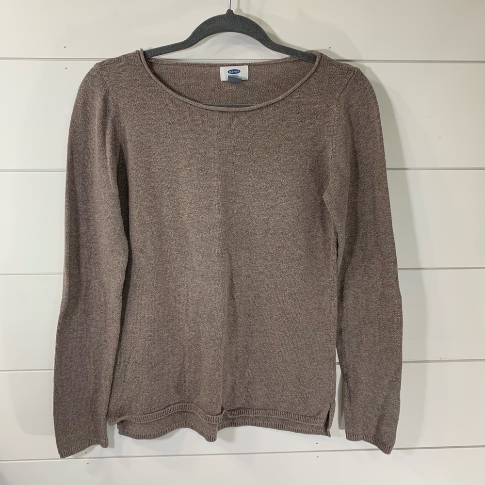 Old Navy Light Brown Sweater